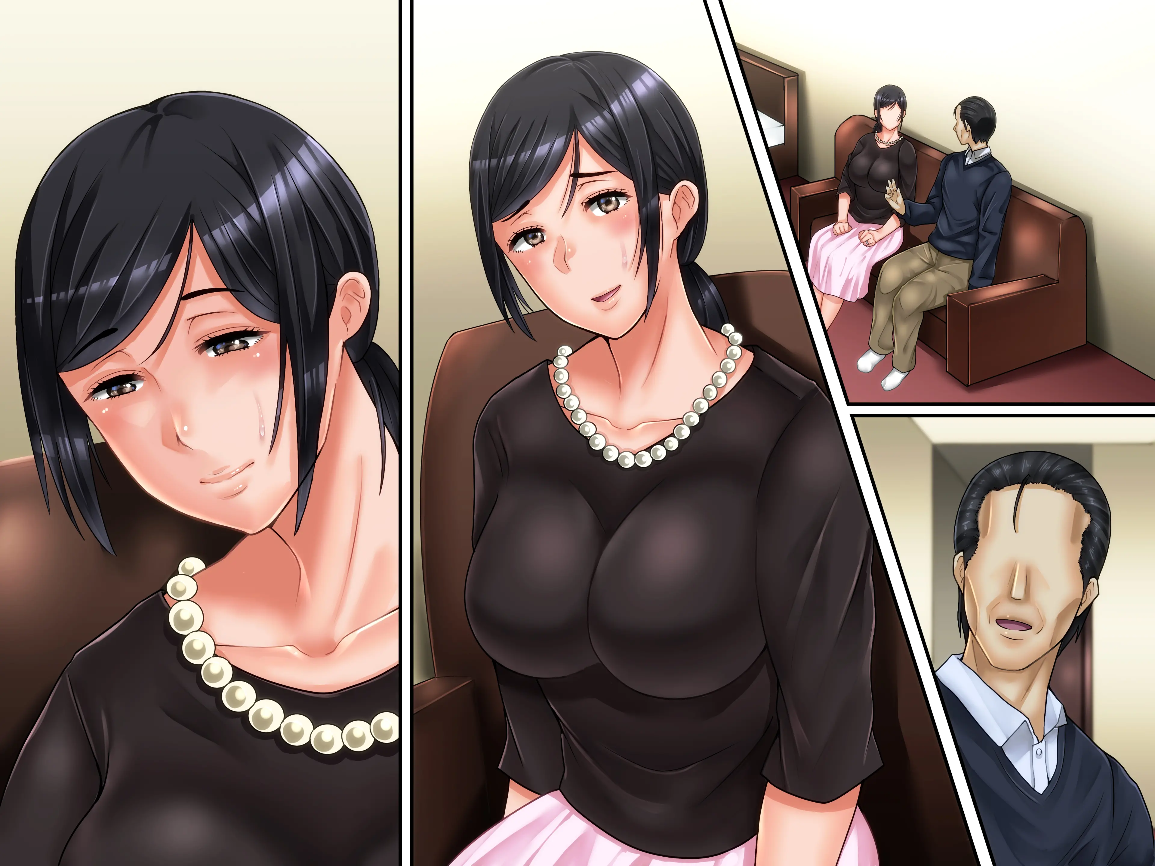 Netorare No Risou To Genjitsu ~Aisai Kaede No Genjitsu~ | 네토라레의 이상과 현실 -애처 카에데의 현실-